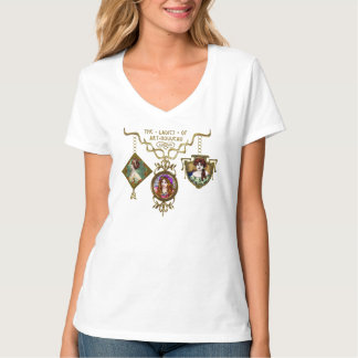 T-shirt Les dames de l'art Nouveau