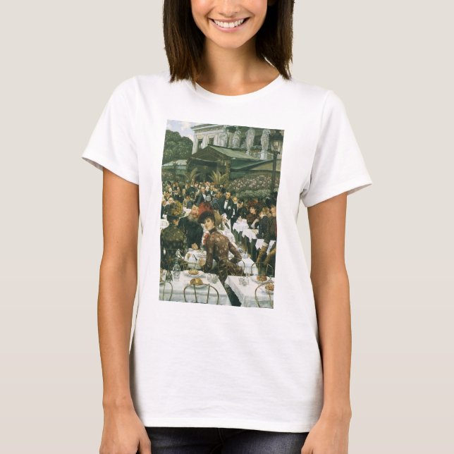 T-shirt Les dames de l'artiste par James Tissot, Art Vinta (Devant)