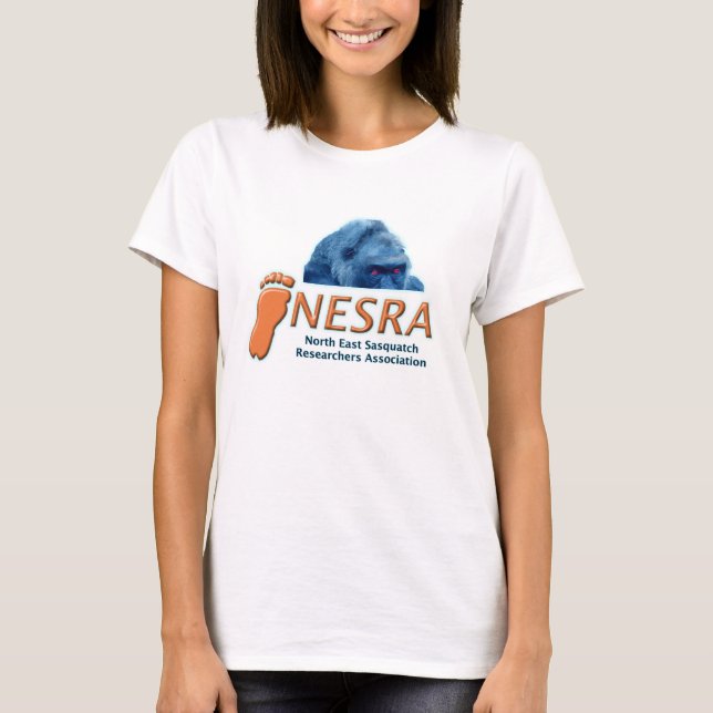 T-shirt Les dames de NESRA ont adapté des spaghetti (Devant)