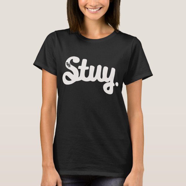 T-shirt Les dames de Stuy Bedford Stuyvesant Brooklyn (Devant)