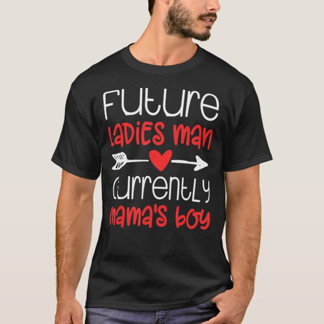 T-shirt Les Dames de Valentine (Devant)