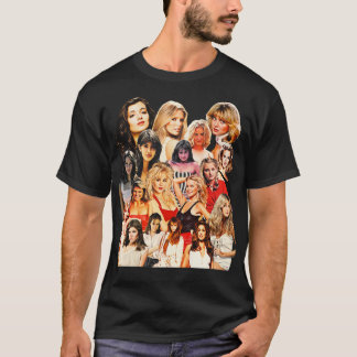 T-shirt Les dames des années 80