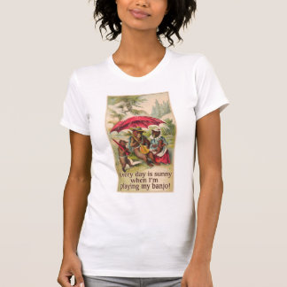 T-shirt Les dames d'ours de jour ensoleillé allument le