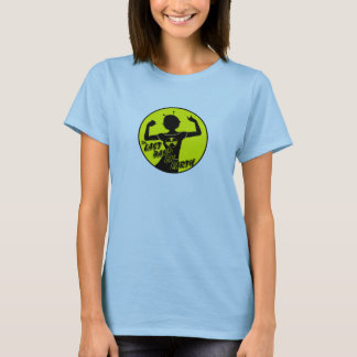 T-shirt Les dames durent le T2