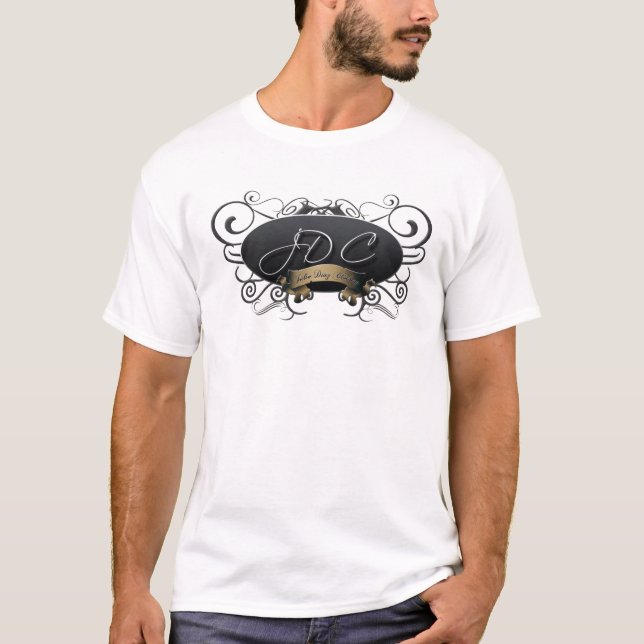 T-shirt Les dames EDUN de logo de JDC VIVENT (Devant)