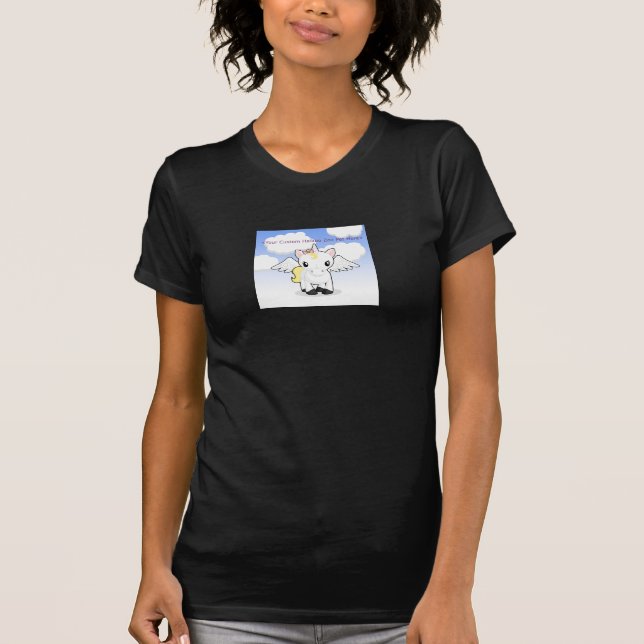 T-shirt Les dames faites sur commande de zoo de Haikoo ont (Devant)
