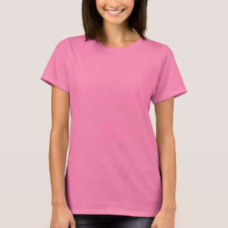 T-shirt Les dames gardent le calme et apprennent le mandar