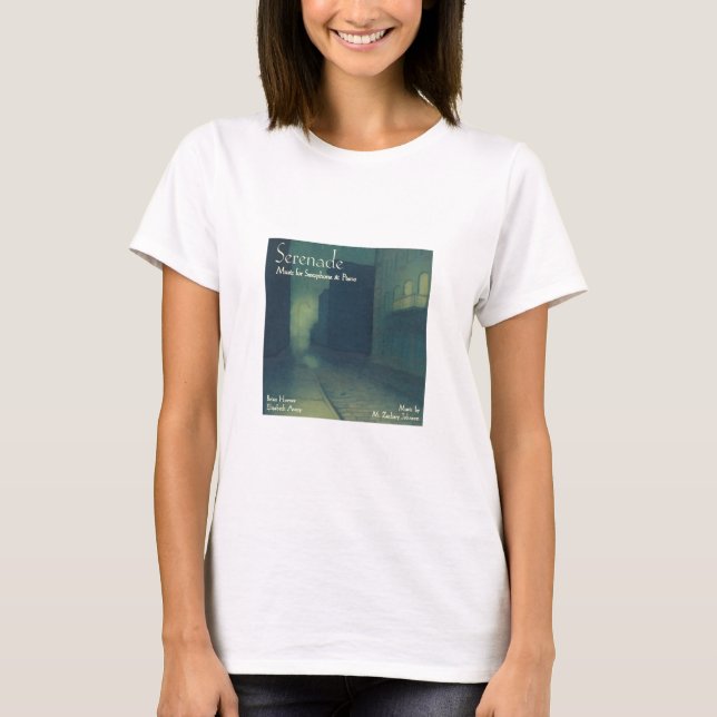 T-shirt Les dames ont adapté la chemise (Devant)