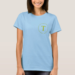 T-shirt Les dames ont adapté T "Tim quarantième "