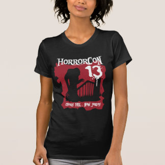 T-shirt Les dames ont détruit la convention T de HorrorCon
