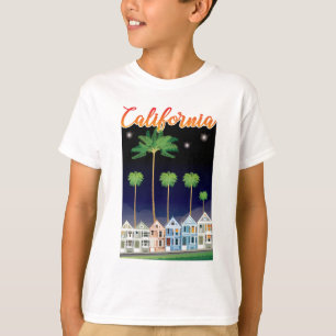 T-shirt Les dames peintes la nuit   San Francisco