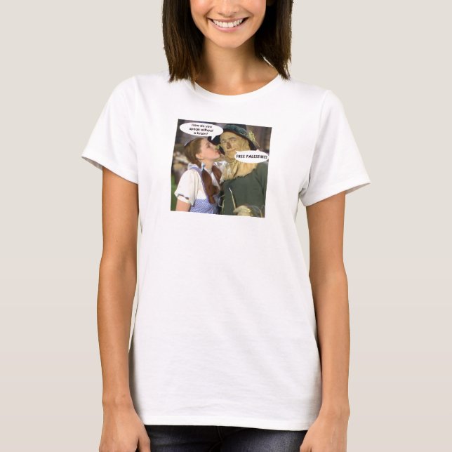 T-SHIRT LES DAMES T SHIRT AVEC DE LA BLAGUE (Devant)