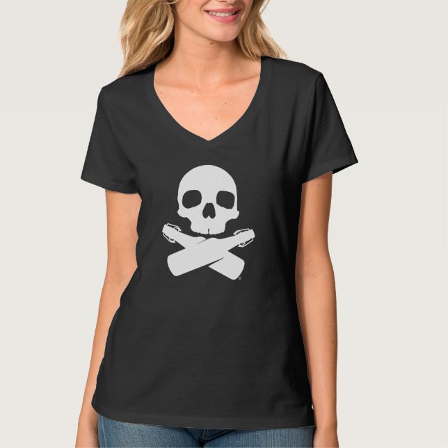 T-shirt Les dames V original (Devant)