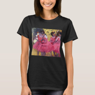 T-shirt Les danseurs roses, avant le ballet par Edgar Dega
