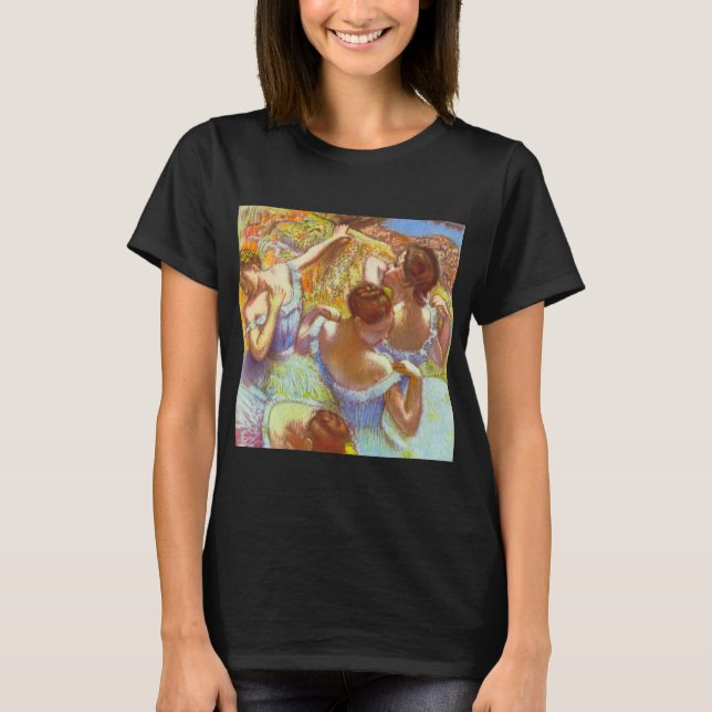 T-shirt Les Danseuses bleues d'Edgar Degas (Devant)