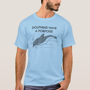 T-SHIRT LES DAUPHINS ONT UN MARSOUIN