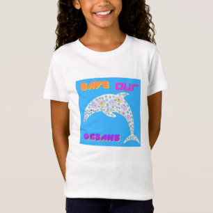 T-Shirt Les dauphins sauvent nos océans