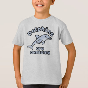 T-shirt Les dauphins sont impressionnants