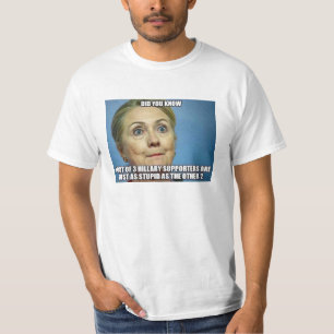 T-shirt Les défenseurs de Hillary