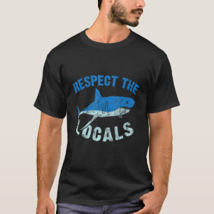 T-shirt Les défenseurs des droits des requins Locaux de la