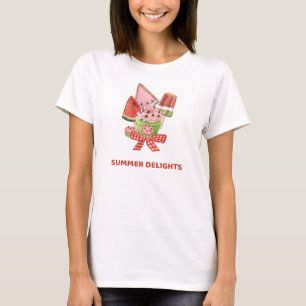 T-shirt Les délices estivales
