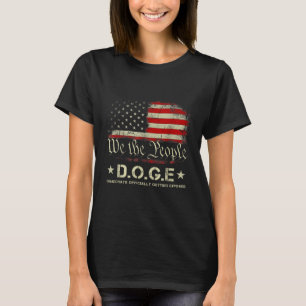 T-shirt Les Démocrates Doge Se Font Officiellement Exposer