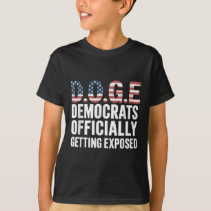 T-shirt Les Démocrates Doges Se Font Officiellement Expose