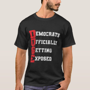 T-shirt Les Démocrates Doges Se Font Officiellement Expose