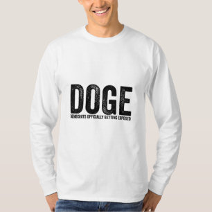 T-shirt Les Démocrates se font officiellement exposer