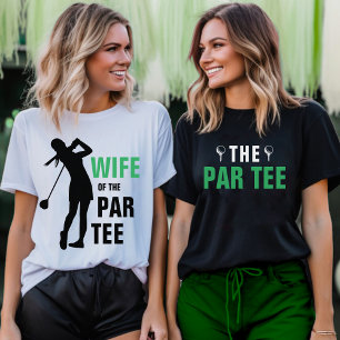 T-shirt Les Demoiselles d'Honneur Par Tee Golf Enterrement