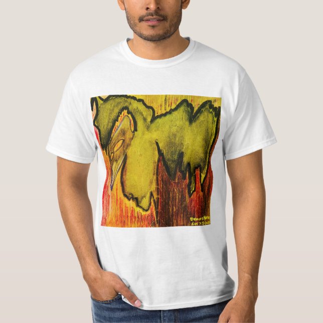 T-shirt "Les démons comptent" (Devant)