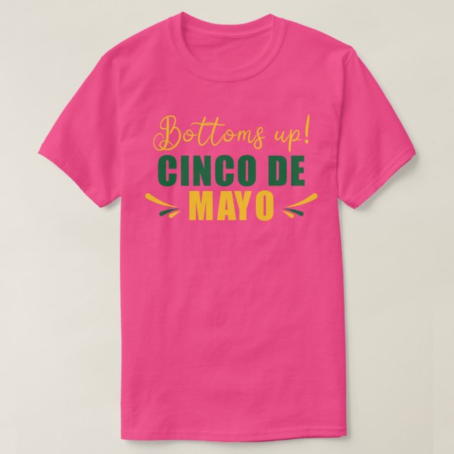T-shirt Les Derniers Fêtent Le Cinco De Mayo 2023 Avec Le  (Design devant)