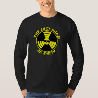 T-shirt Les derniers longs solides totaux sur terre