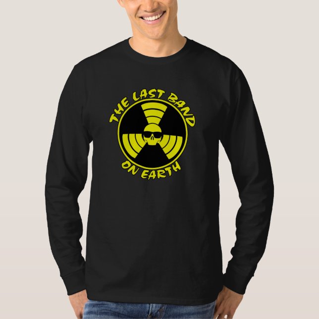 T-shirt Les derniers longs solides totaux sur terre (Devant)