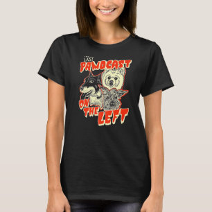 T-shirt Les Derniers Pawdcasts D'Arts Classiques Sur La Te
