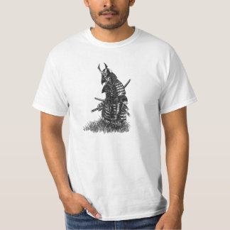 T-shirt Les derniers samouraïs