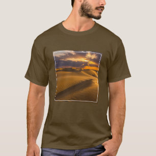 T-shirt Les déserts Paysage des dunes de sable