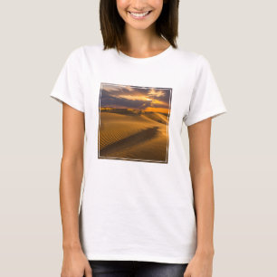 T-shirt Les déserts Paysage des dunes de sable