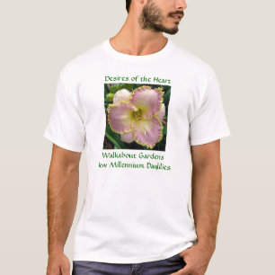 T-shirt Les désirs du coeur et de lui est ce qui est il