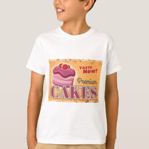 T-shirt Les desserts pâtisseries