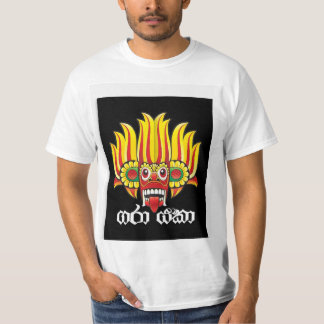 T-shirt Les dessins de Yaka