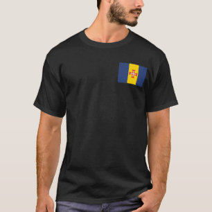 T-shirt Les dessins portugais de Madère