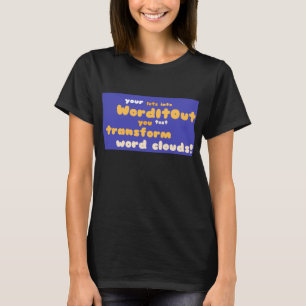 T-shirt Les dessus des femmes : disposition avant