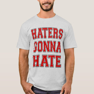 T-shirt Les détracteurs vont détester