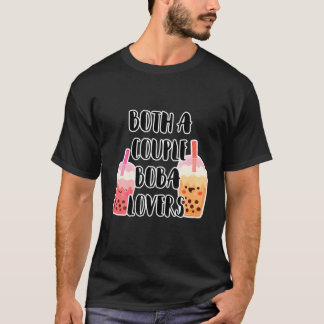 T-shirt Les Deux Amateurs De Boba | Cute Kawaii Bubble Tea