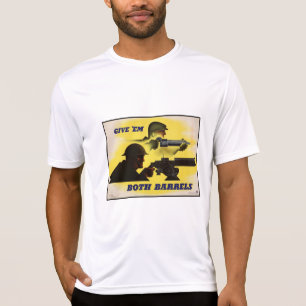 T-shirt Les deux barils, Militaire & Industrie, Effort de