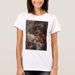 T-shirt Les Deux Couronnes de Sir Frank Bernard Dicksee