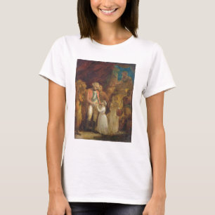 T-shirt Les deux fils de Tipu Sahib, sultan de Mysore,