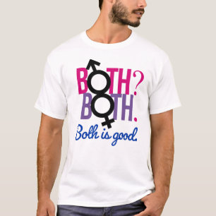 T-shirt Les deux. Les deux ? Les deux c'est bien.