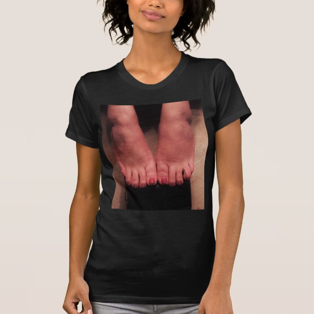 T-SHIRT LES DEUX PIEDS (Devant)